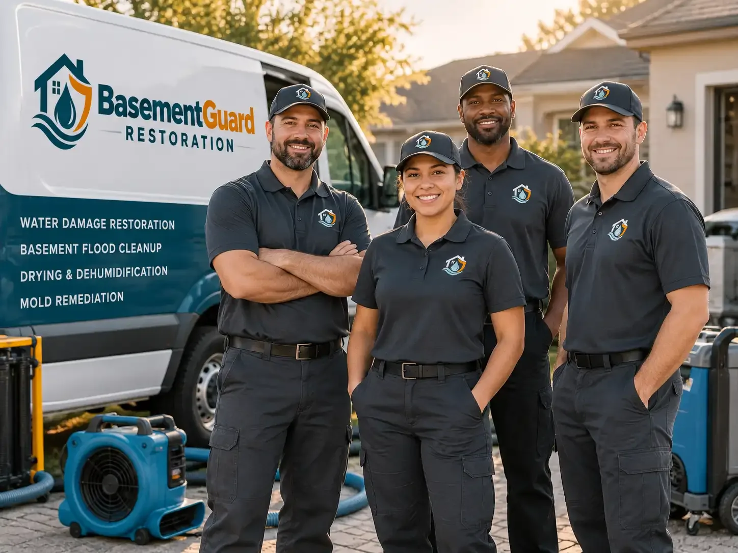 Basement Water Damage Restoration company in Mi Wuk Village, CA